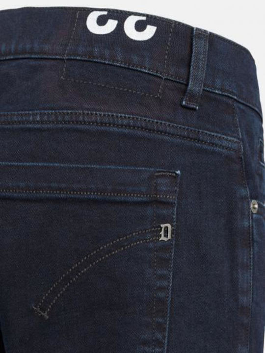 Men's Skinny Fit Jeans Pants Tuareg Blue