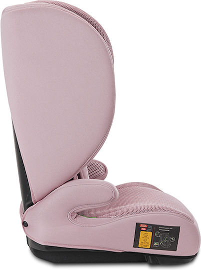 Nube High-back Booster Car Seat Pink 15-36 kg