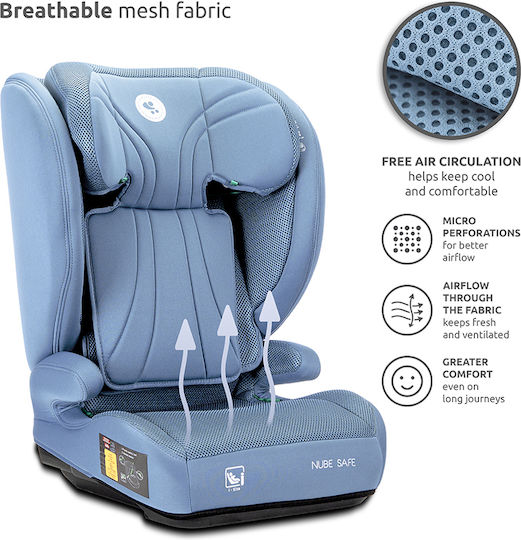 Lorelli Nube Scaun Auto High-back Booster Negru 15-36 kg