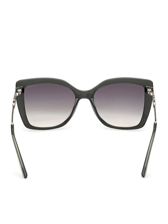 Guess Women's Sunglasses with Black Frame and Gray Gradient Lens