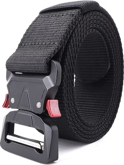 Centură Bărbătească De Tip Militar Molle Tactical Lățime 4 Εκ Verde Ks656