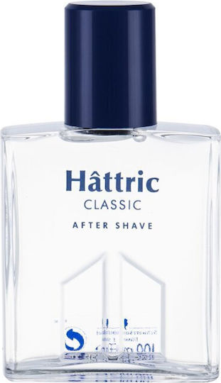 Hattric Classic Classic Лосион След Бръснене за Чувствителна Кожа с Пантенол 100ml