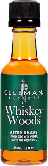 Clubman Reserve Whiskey Woods Aftershave Lotion 50ml