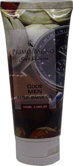 Primo Bagno Code Men Aftershave Gel 100ml