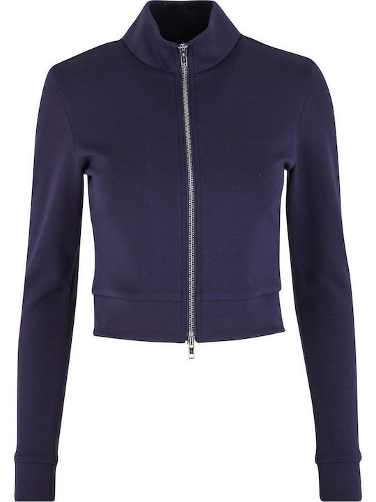 Women's Athletic Cardigan Navy