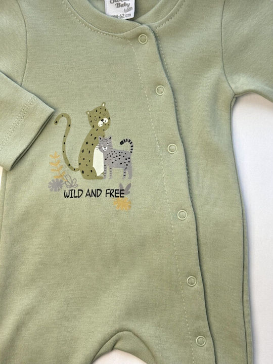 Sweet Baby Velvet Turquoise Baby Bodysuit G310