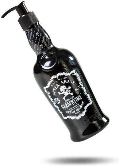 Barbertime Cremă după ras Colonia No3 Light In The Cave 400ml