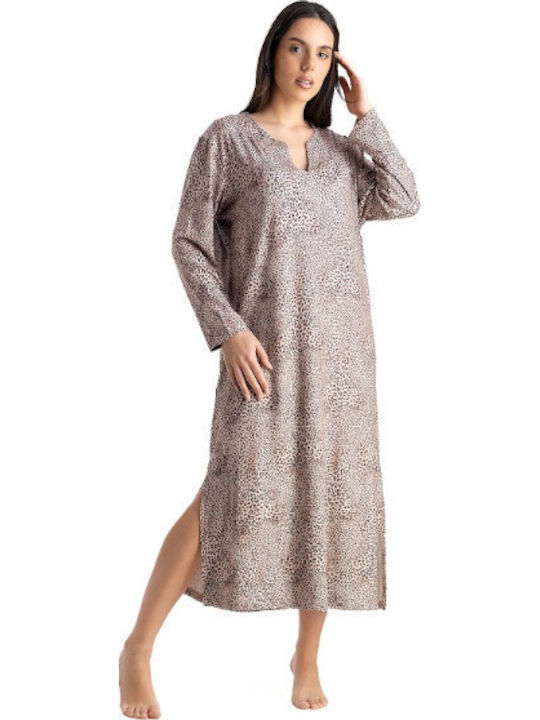 Relax Anatomic Relax Anatomic Damen Schlafanzug Sommer Braun