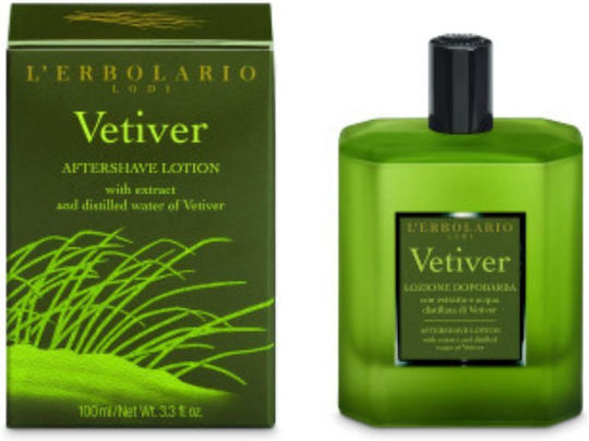 L' Erbolario After Shave Lotion mit Menthol Vitamin E 100ml