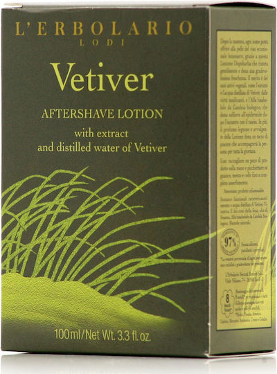 L' Erbolario After Shave Lotion mit Menthol Vitamin E 100ml