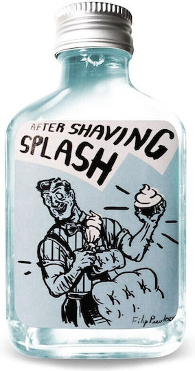RazoRock Blue Barbershop Aftershave Lotion 100ml