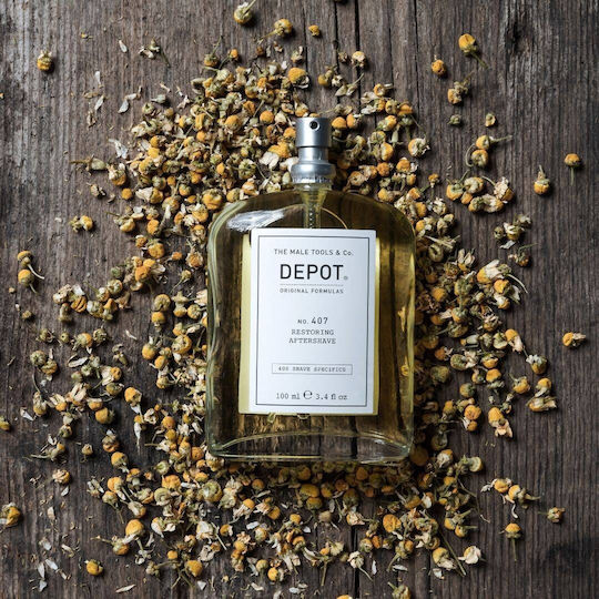 Depot 407 Restoring After Shave Lotion 100ml