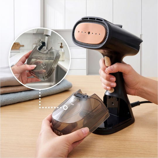 Tesla Aerogrip Hand Garment Steamer 1400W with 280ml Tank