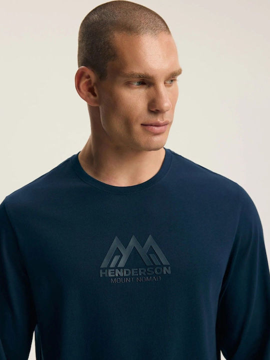 Henderson Summer Men's Pyjamas Blue