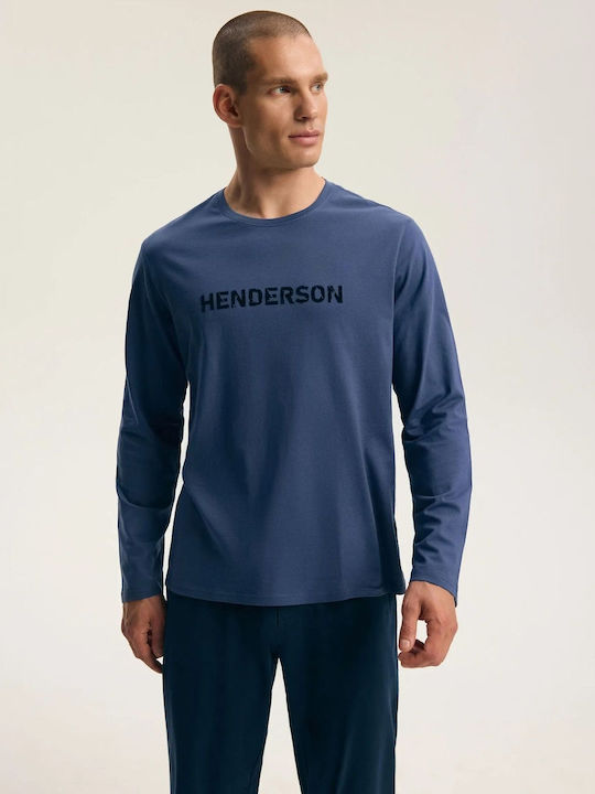 Henderson Summer Men's Pyjamas Blue