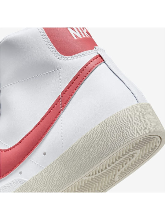 Blazer Mid '77 Дамски Високи Бели
