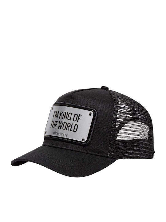 Goorin Bros Kappen Im King World Schwarz Aluminium Cap W Tote Bag Schwarz Goorin Bros Kappen Im King World Schwarz Aluminium Cap W Tote Bag Schwarz