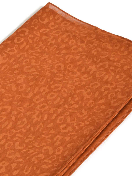 Mat Fashion Дамско Шал Оранжев 0043.8289.Н-orange