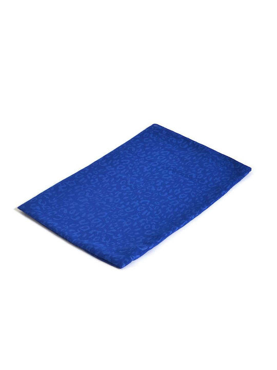 Mat Fashion Дамско Шалче Синьо 0043.8289.Н-royal-blue