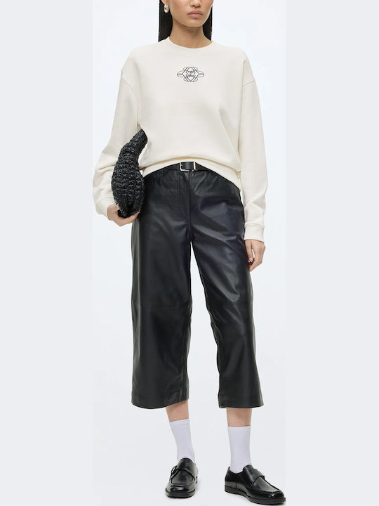 Women's White Sweatshirt