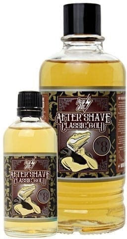 Hey Joe Classic Gold Aftershave Lotion mit Menthol 100ml