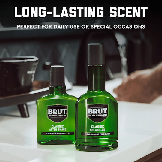 Brut Classic Splash-on After Shave Lotion 207ml