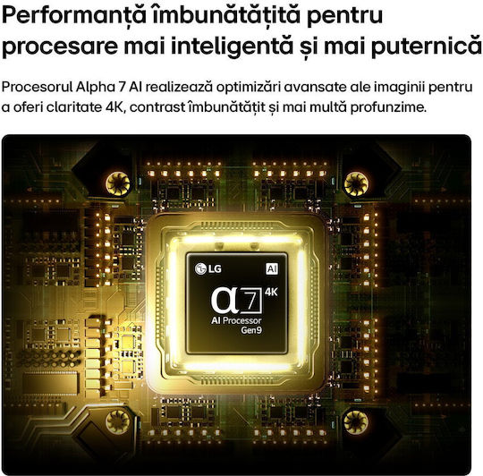 Smart Телевизор 55" 4K UHD LED NanoCell AI NU80 HDR (2026) 55NU800B3LA