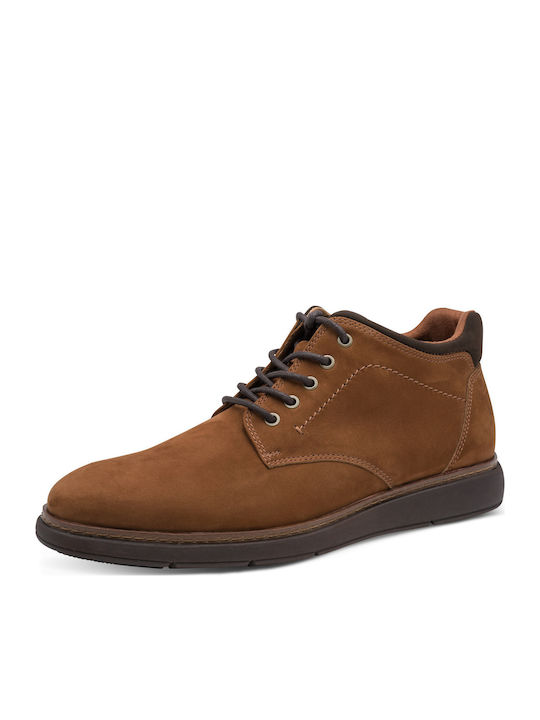 Lässige Herrenstiefel Tabac Braun