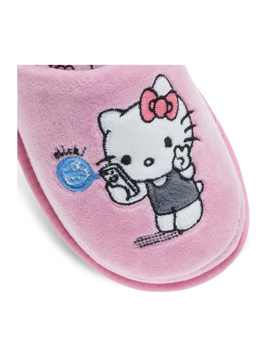 Kinderhausschuhe Rosa