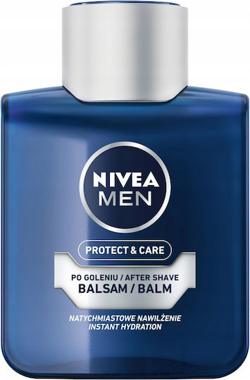 Nivea Мъжки Балсам След Бръснене Hydrocare за Чувствителна Кожа с Алое Пантенол 100мл