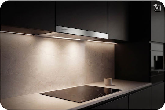 Berdsen Retractable Kitchen Hood 50cm Inox