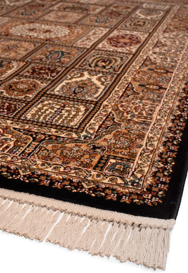 Biokarpet Biokarpet Isfahan 3517d Black Black 200x250