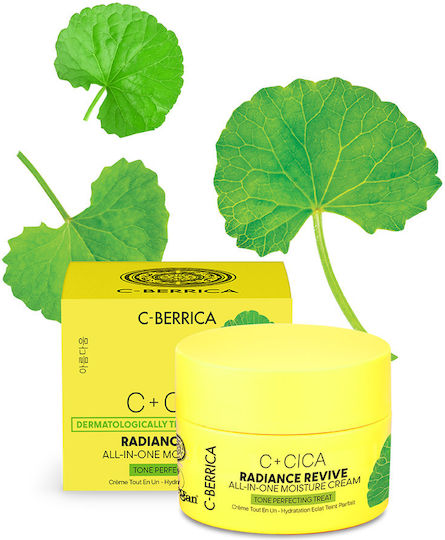Natura Siberica C+Cica Creme Gesicht Tag mit SPF20 50ml
