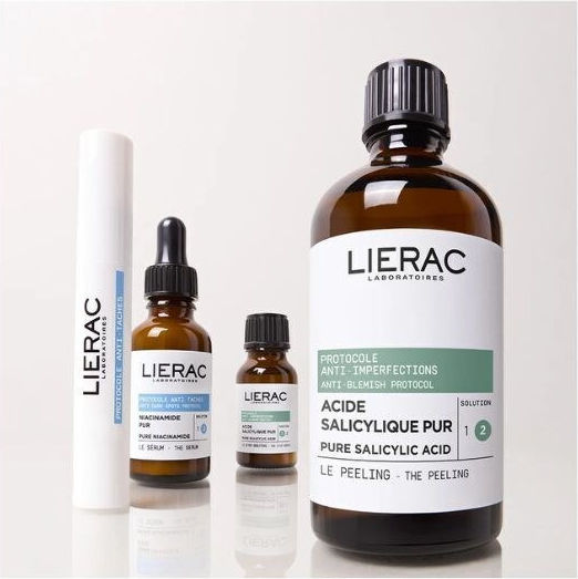 Lierac Antidark Spots Protocol Дневен Крем За Лице С Цвят И SPF50 Против Акне И Пигментни Петна 2.7гр