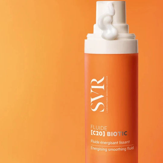 SVR Laboratoire Fluid [C20] Lightweight Day Face Cream for Brightening with 20% Vitamin C for Radiant Skin 30ml