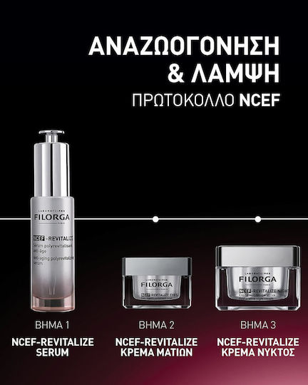 Filorga NCEF-Revitalize Cream Face Night 50ml