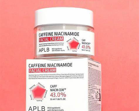 APLB Caffeine Niacinamide Cream Face 55ml