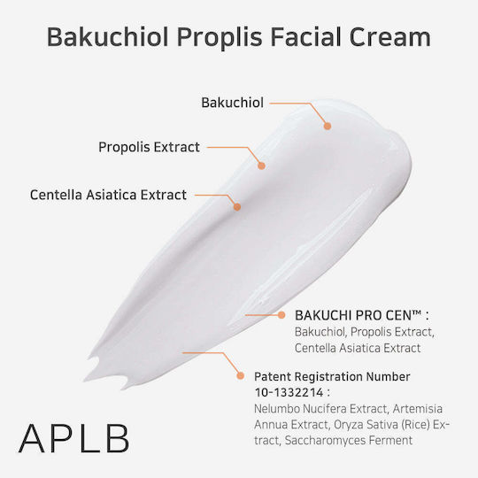 APLB Bakuchiol Propolis Cream Face with Bakuchiol 55ml