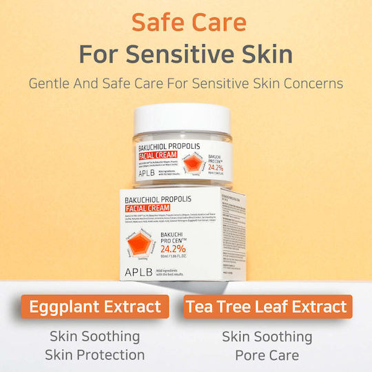 APLB Bakuchiol Propolis Cream Face with Bakuchiol 55ml