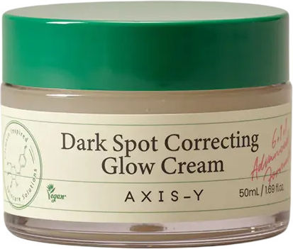 Axis-y Dark Spot Correcting Glow Cream Face Night 50ml