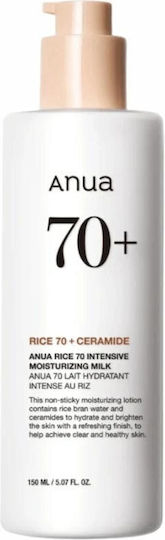 Anua Rice 70 Cream Face with Ceramides 150ml