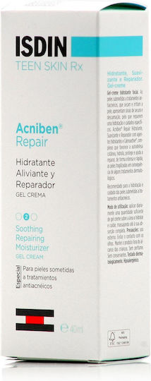 Isdin Acniben Gel Face 40ml