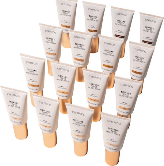 Catrice Cosmetics Skin Like 042C 24h Moisturizing Face Day Cream Tinted with SPF30 28ml