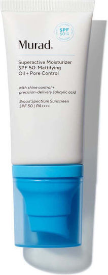 Murad Cremă Hidratantă de Față de Zi cu SPF40 împotriva Acneei 50ml