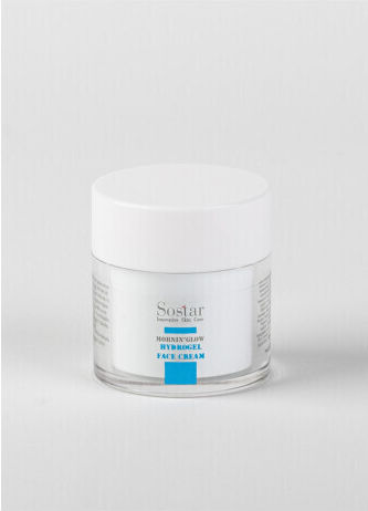 Sostar Mornin' Glow Light Gel-Cream Face 50ml