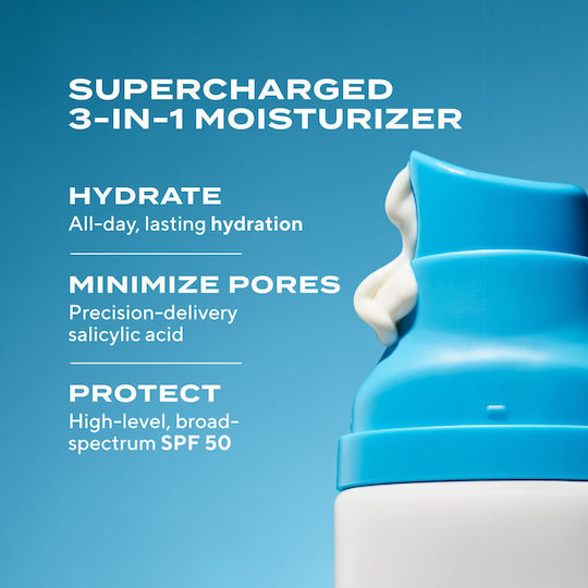 Murad Cremă Hidratantă de Față de Zi cu SPF40 împotriva Acneei 50ml