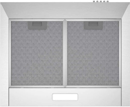 Ciarra Hotă cu coș de fum cu recirculare 60cm Inox