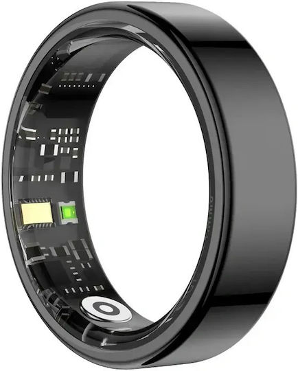 Colmi Ring 2 18.3mm με Παλμογράφο Μαύρο