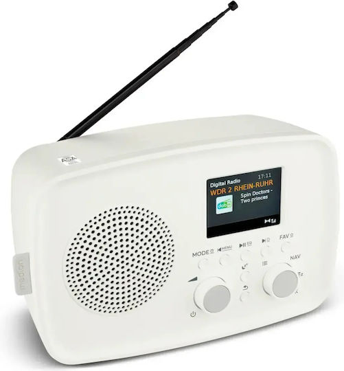 Medion DRE-1 Tischplatte Radio DAB+ mit Bluetooth Graues