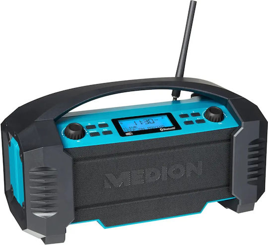 Sangean WR-7 Plus Tabletop Radio Moonlight Oak
